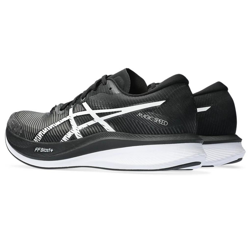 Asics Magic Speed 3 - Preto e Branco