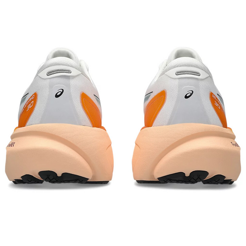 Asics Gel-Kayano 30 - Branco e Laranja