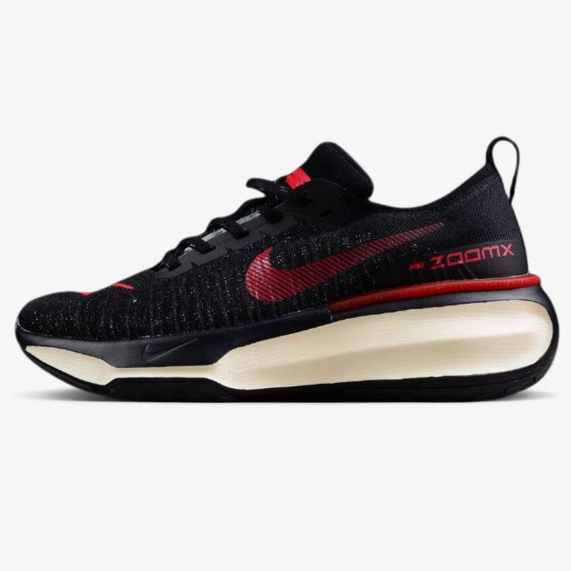 Nike Invincible Run 3 Preto Vermelho