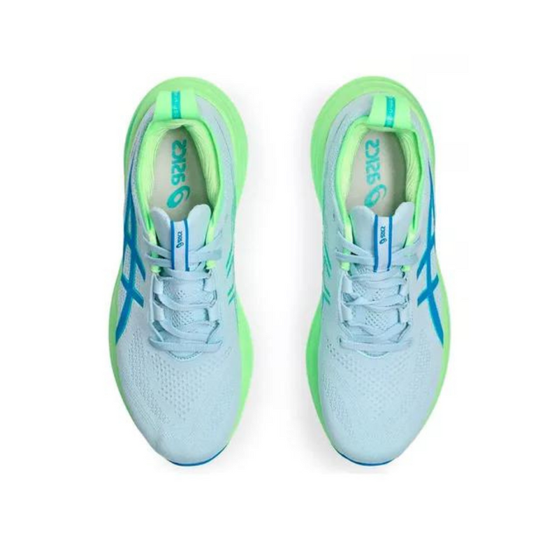 Asics Gel - Nimbus 26 - Azul com Verde