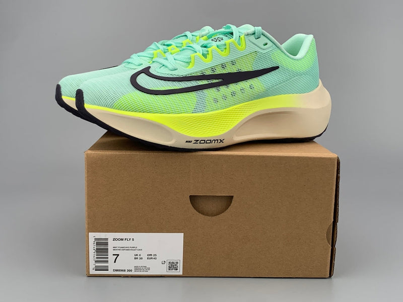 Nike Zoom Fly 5 - Verde Claro