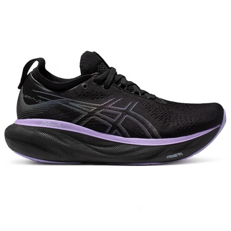 Asics Gel - Nimbus™ 25 Preto e Roxo