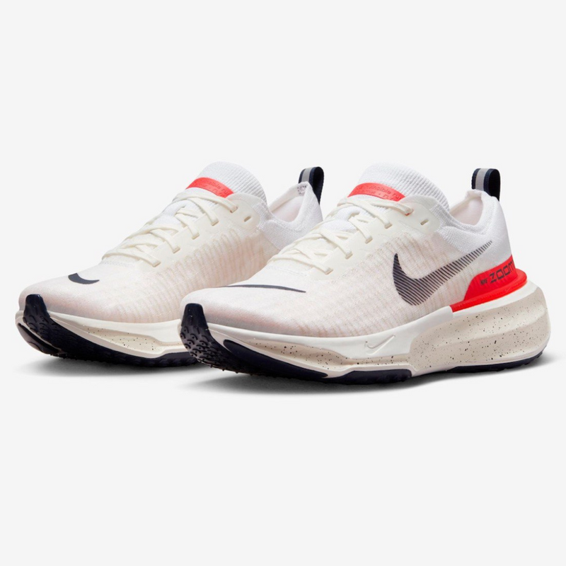 Nike Invincible Run 3 Branco Vermelho