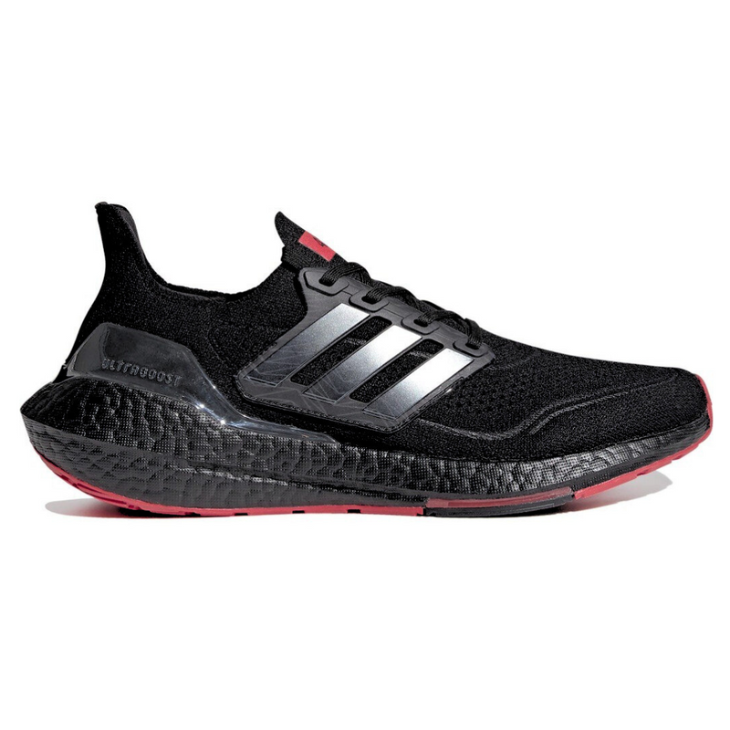 Ultraboost 21 Black Scarlet