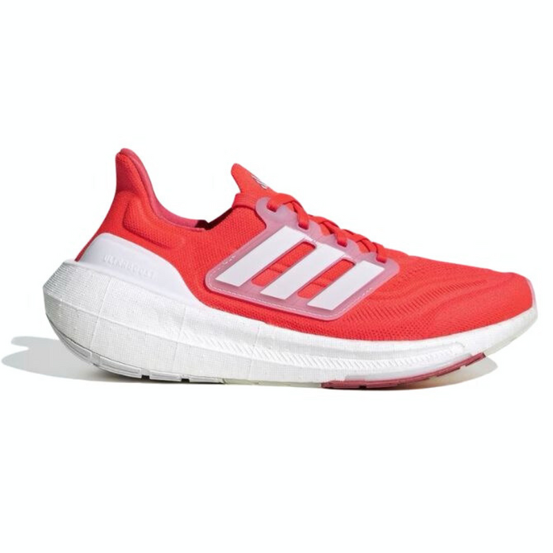 Adidas Ultraboost Light 23 Vermelho com Branco