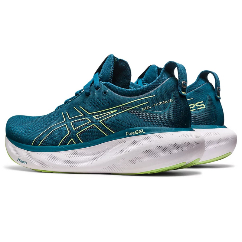 Asics Gel - Nimbus™ 25 Azul com Verde