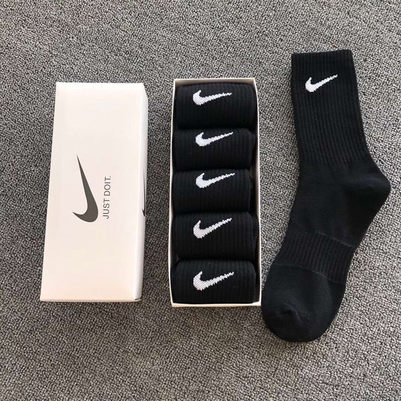 Kit 5 pares de Meias Nike