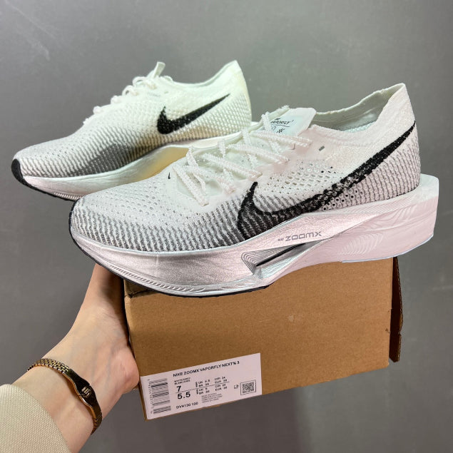 Nike Air Zoom X Vaporfly Next%3 White Particle Grey