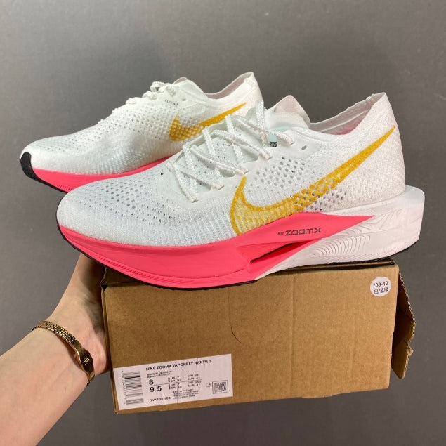 Nike Air Zoom X Vaporfly Next%3 White Pink