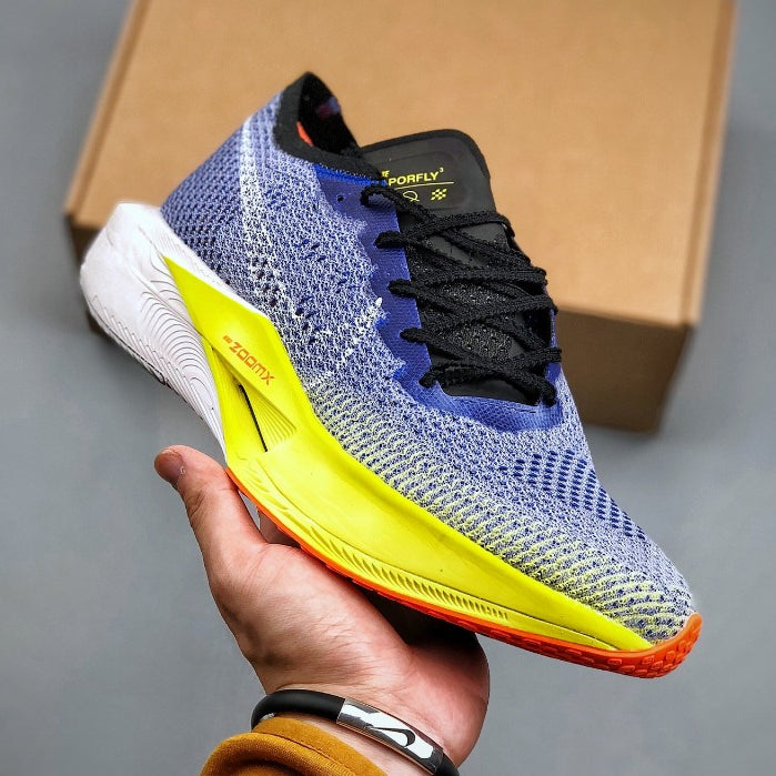 Nike Air Zoom X Vaporfly Next%3 Blue Yellow