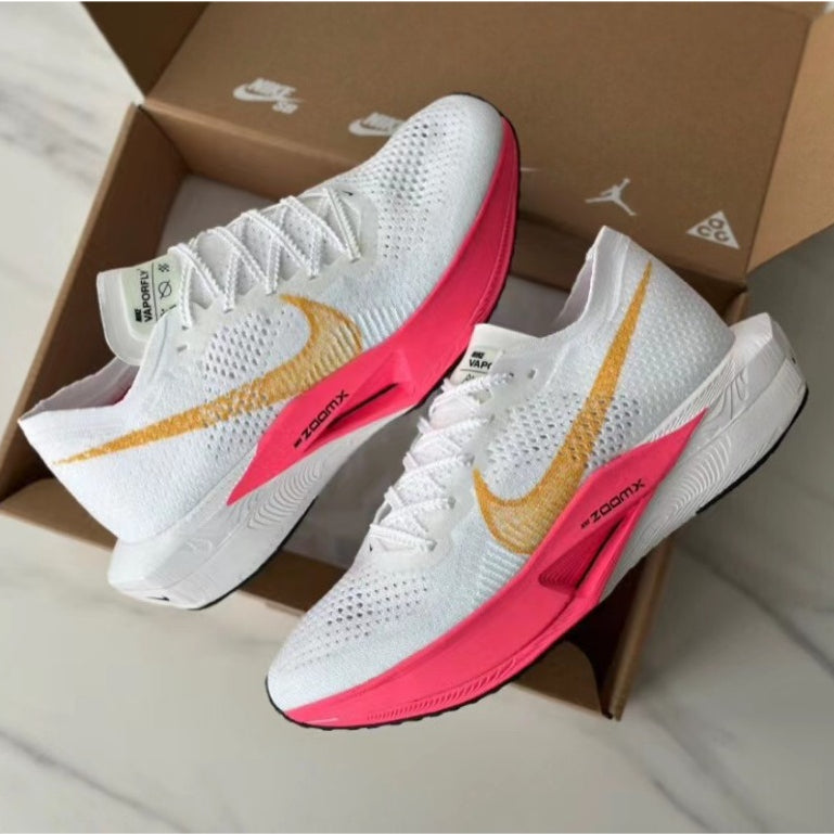 Nike Air Zoom X Vaporfly Next%3 White Pink