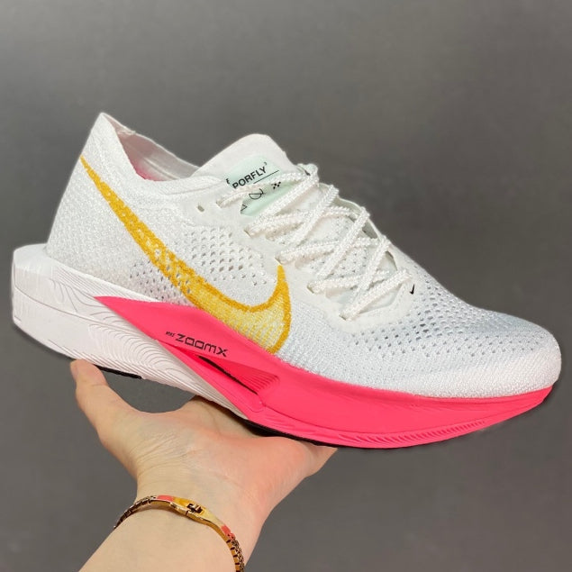 Nike Air Zoom X Vaporfly Next%3 White Pink