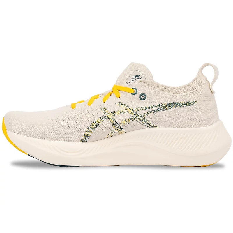 Asics Nimbus Mirai Paris White Au Gold