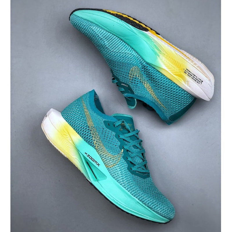 Nike Air Zoom X Vaporfly Next%3 Green Blue