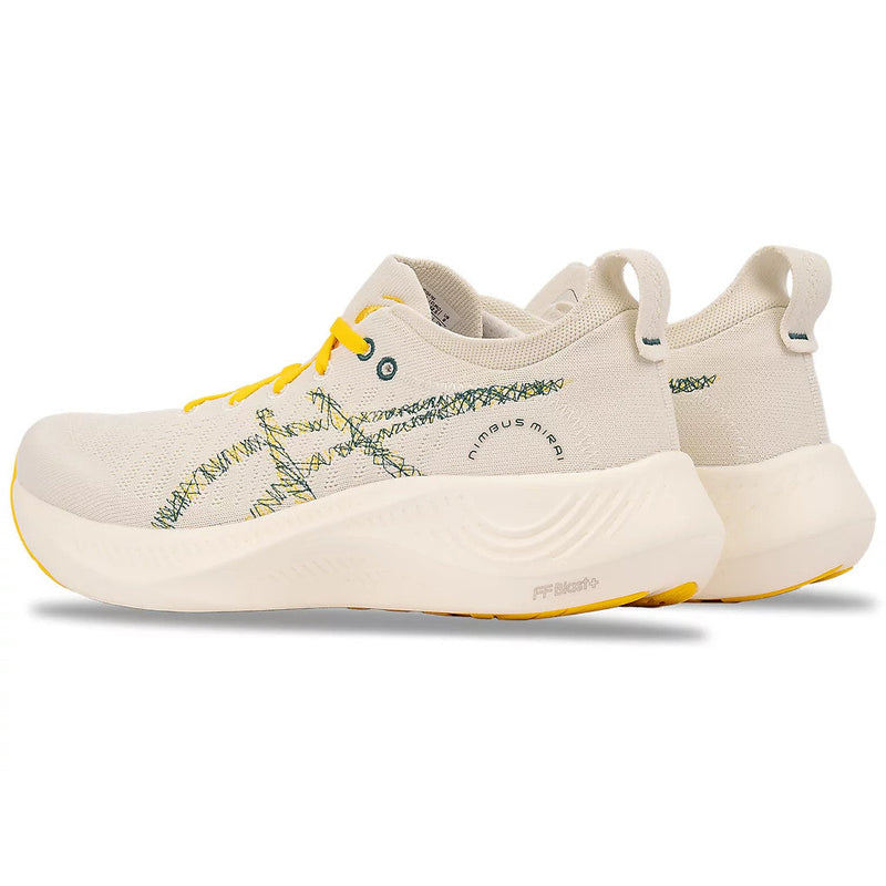 Asics Nimbus Mirai Paris White Au Gold