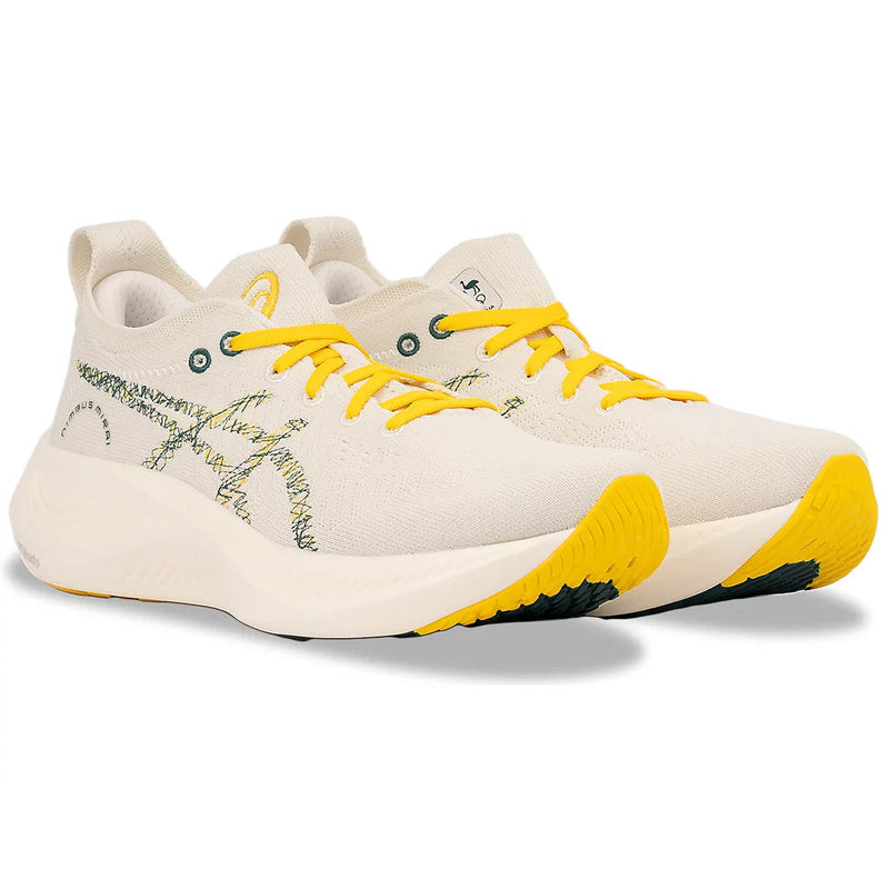 Asics Nimbus Mirai Paris White Au Gold