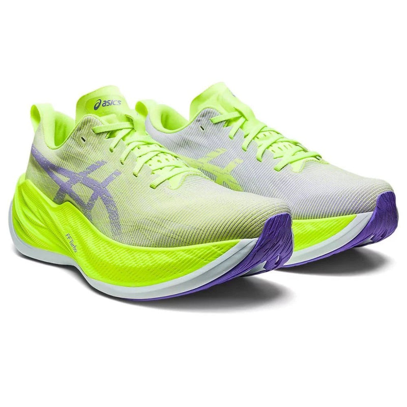 Asics SuperBlast Verde Fluorescente