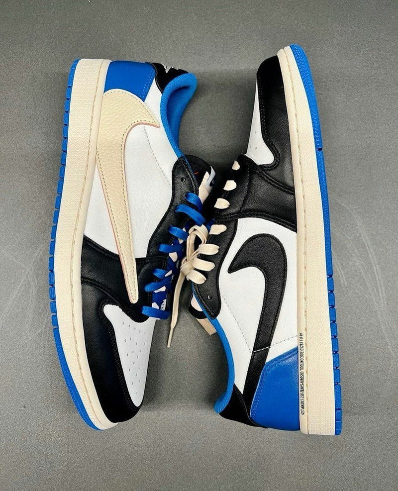 Nike Air Jordan 1 Low Fragment x Travis Scott