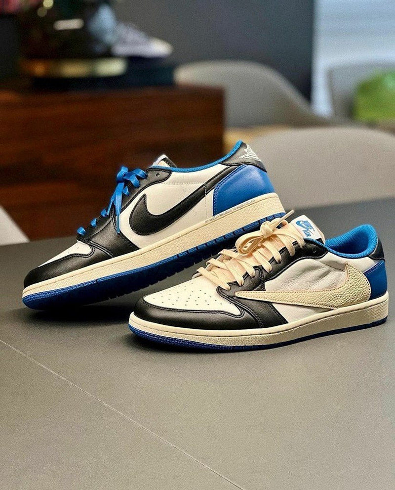 Nike Air Jordan 1 Low Fragment x Travis Scott