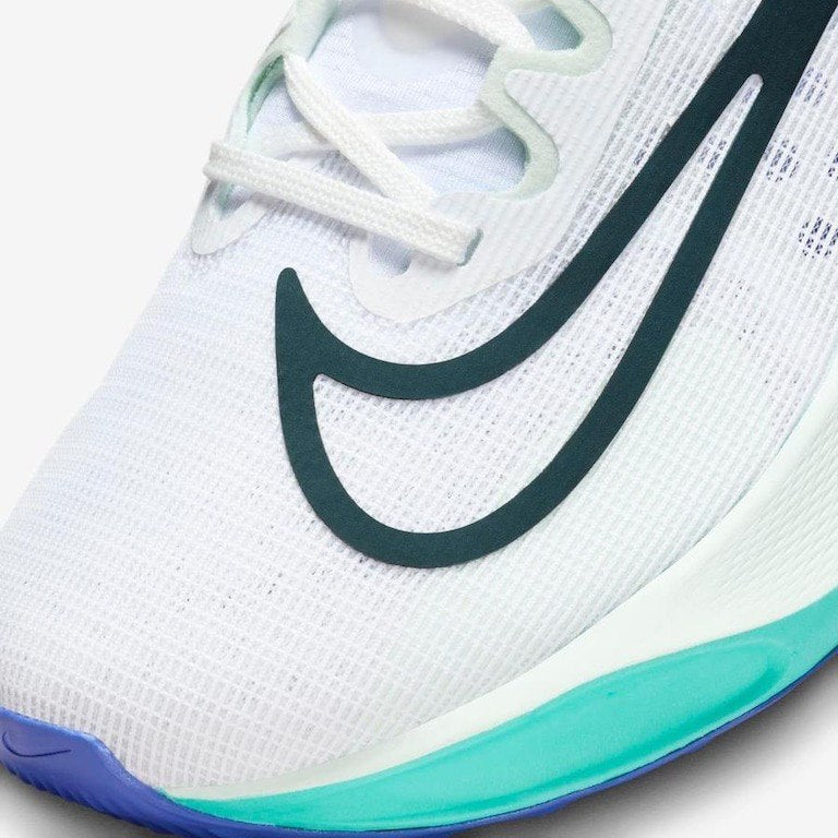 Nike Zoom Fly 5 Branco Azul