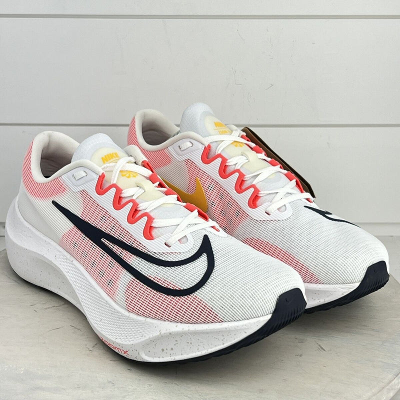 Nike Zoom Fly 5 Branco Vermelho