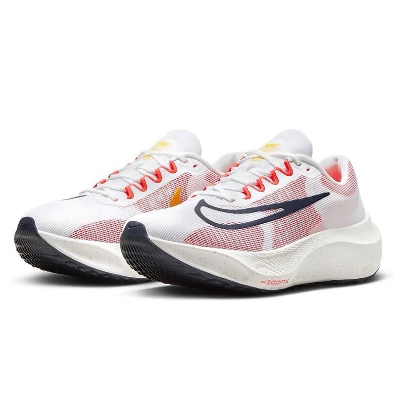 Nike Zoom Fly 5 Branco Vermelho