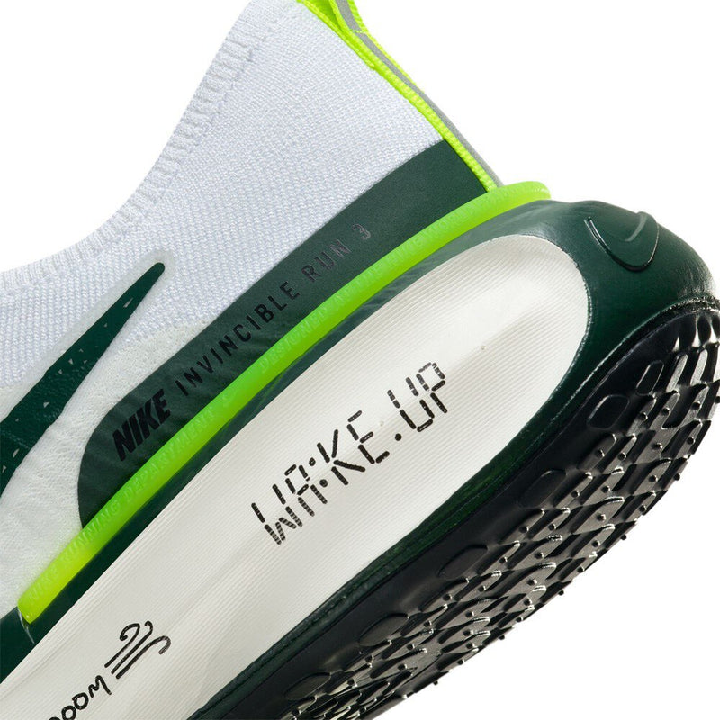 Nike Invincible Run 3 White Pro Green Volt Black