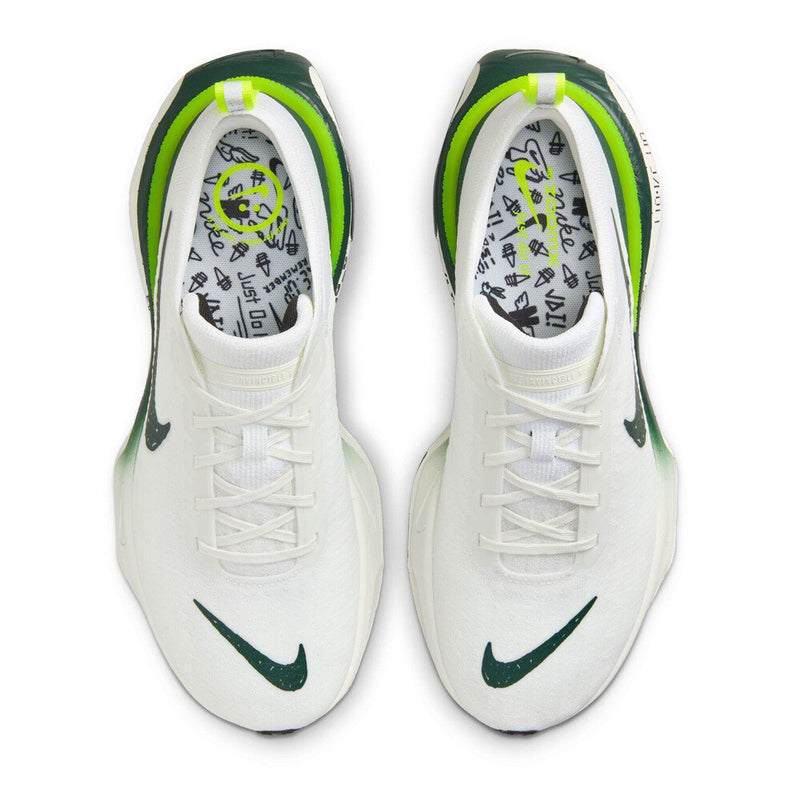 Nike Invincible Run 3 White Pro Green Volt Black