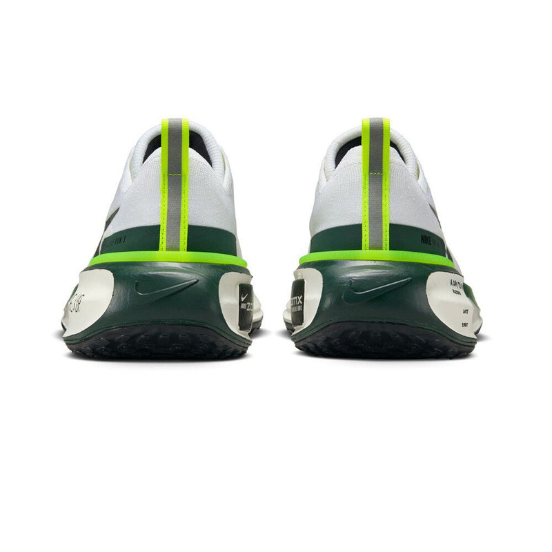 Nike Invincible Run 3 White Pro Green Volt Black