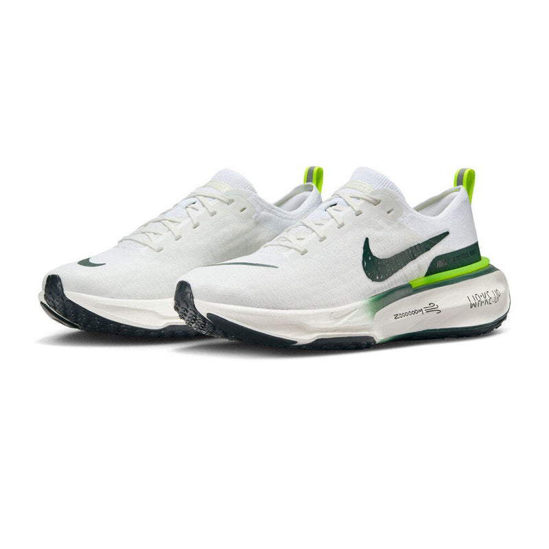 Nike Invincible Run 3 White Pro Green Volt Black