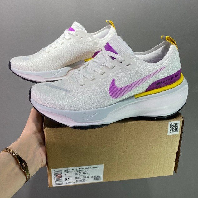 Nike Invincible Run 3 Branco Roxo