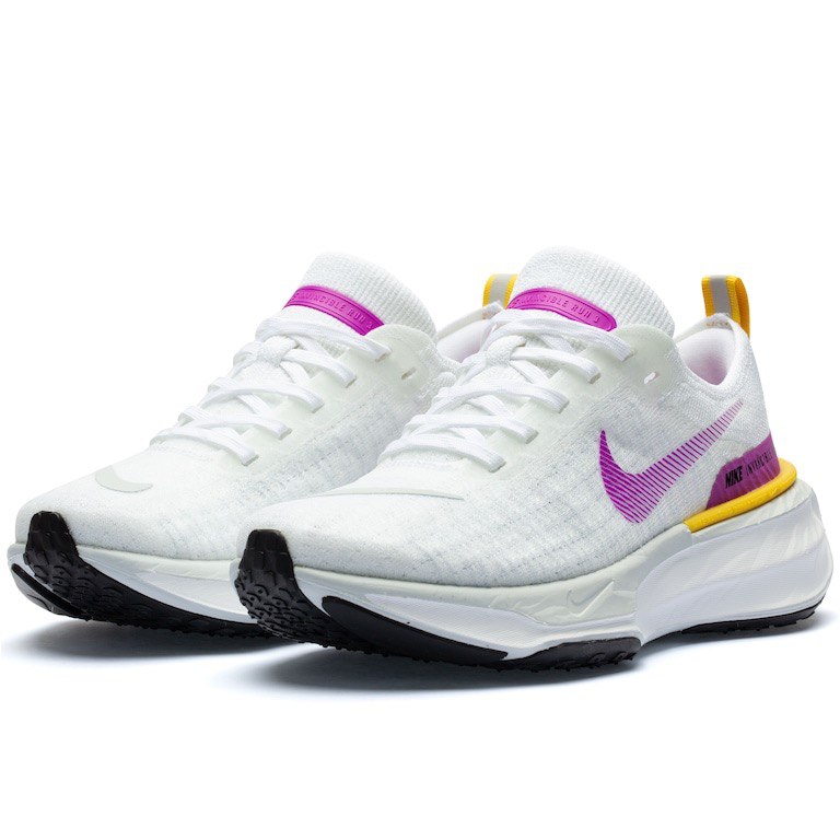 Nike Invincible Run 3 Branco Roxo