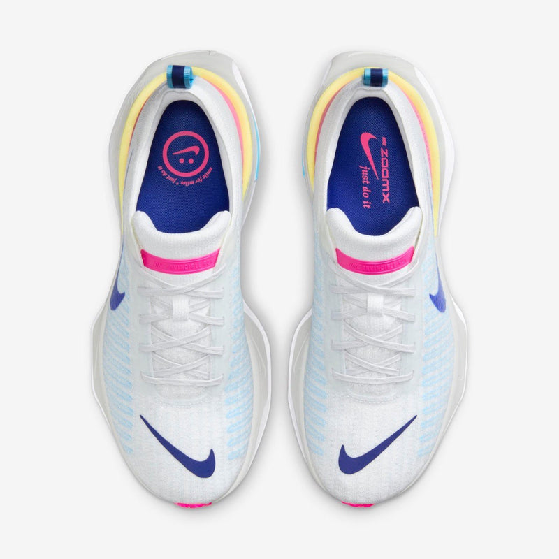 Nike Invincible Run 3 Branco Rosa