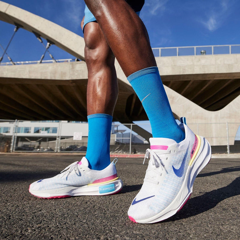 Nike Invincible Run 3 Branco Rosa