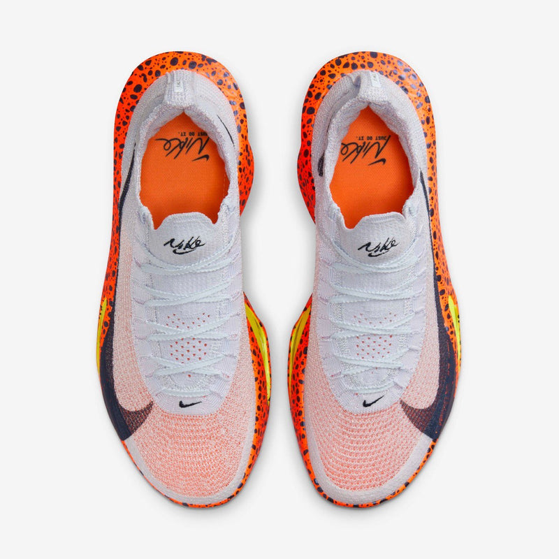 Nike ZoomX ALPHAFLY Next% 3 - Laranja edição limitada