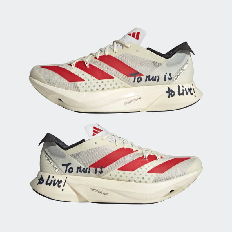 Adidas Adizero Adios Pro 3.0 - 'To run is to Live!' GW7261