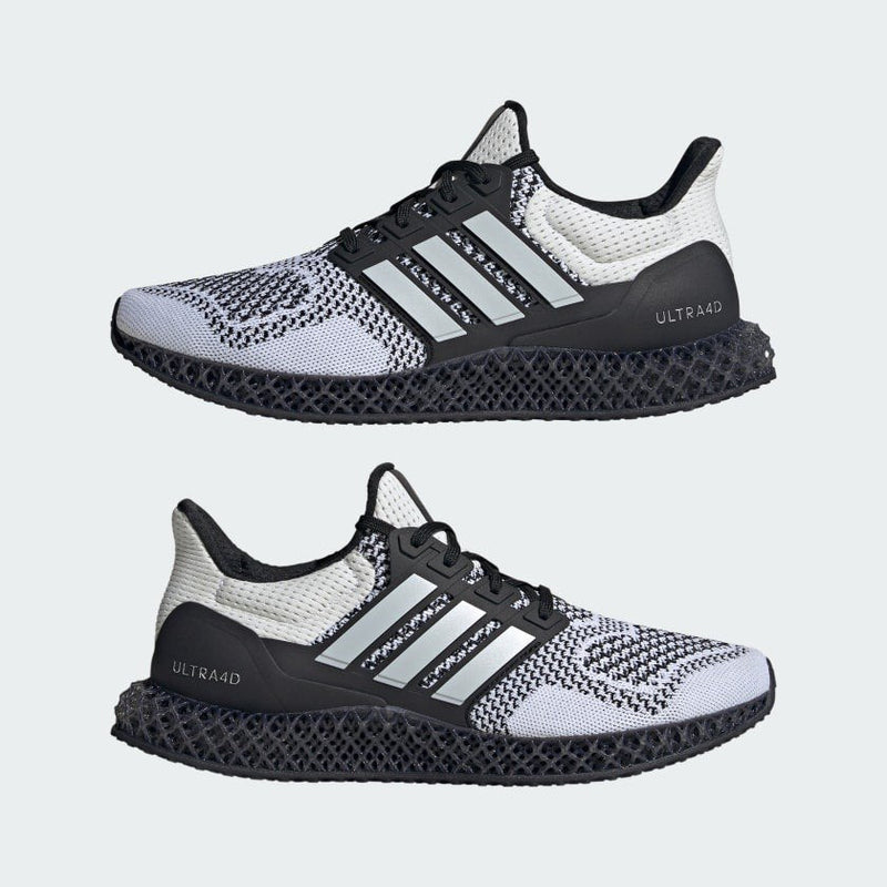 Adidas Ultra 4D White Black