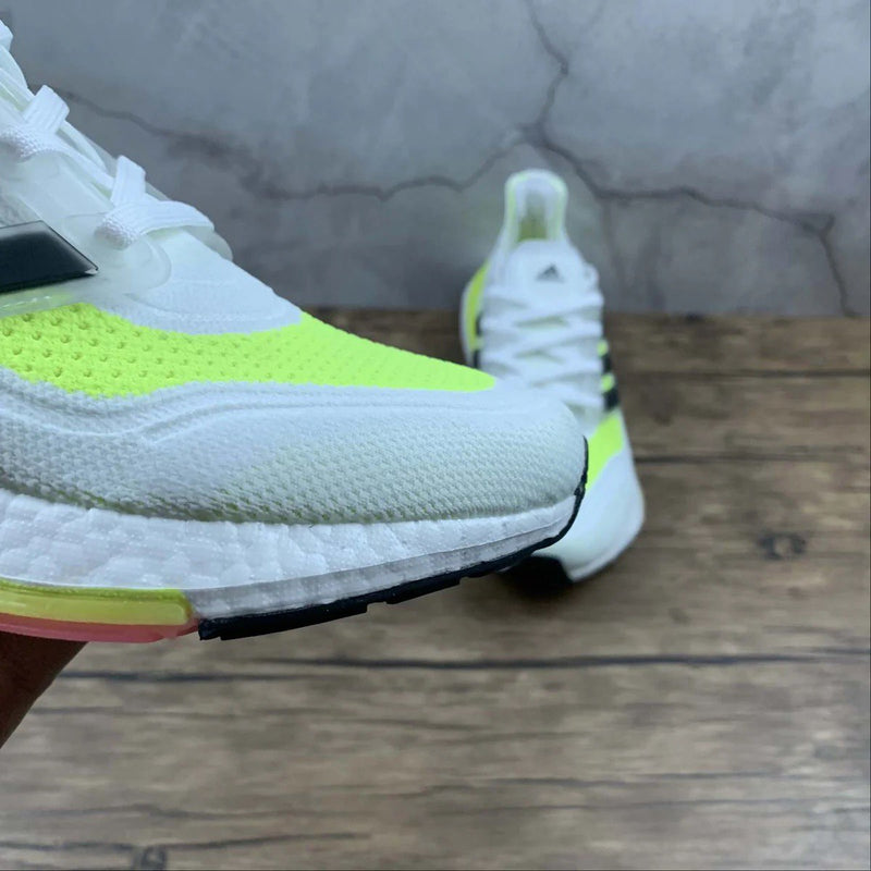 Adidas Ultraboost 21 Branco Verde