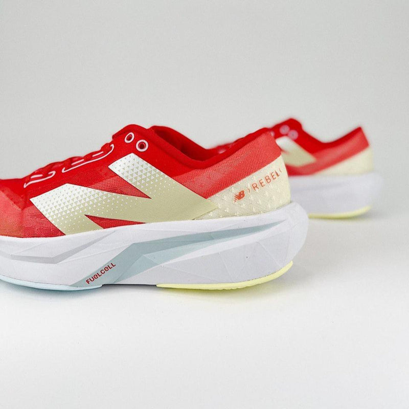 New Balance FuelCell Rebel V4 - Red/Gold