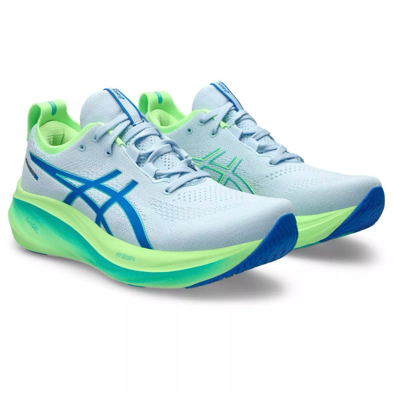 Asics Gel - Nimbus 26 - Azul com Verde