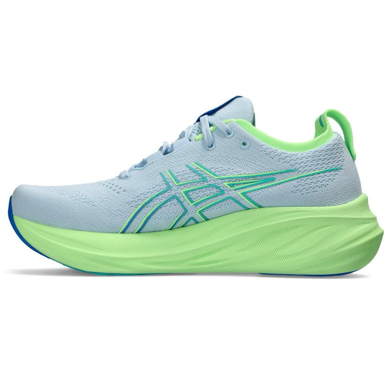 Asics Gel - Nimbus 26 - Azul com Verde