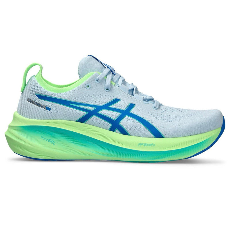 Asics Gel - Nimbus 26 - Azul com Verde