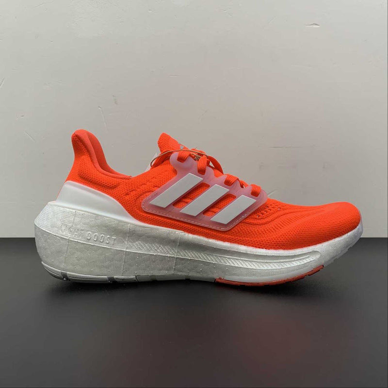 Adidas Ultraboost Light 23 Vermelho com Branco