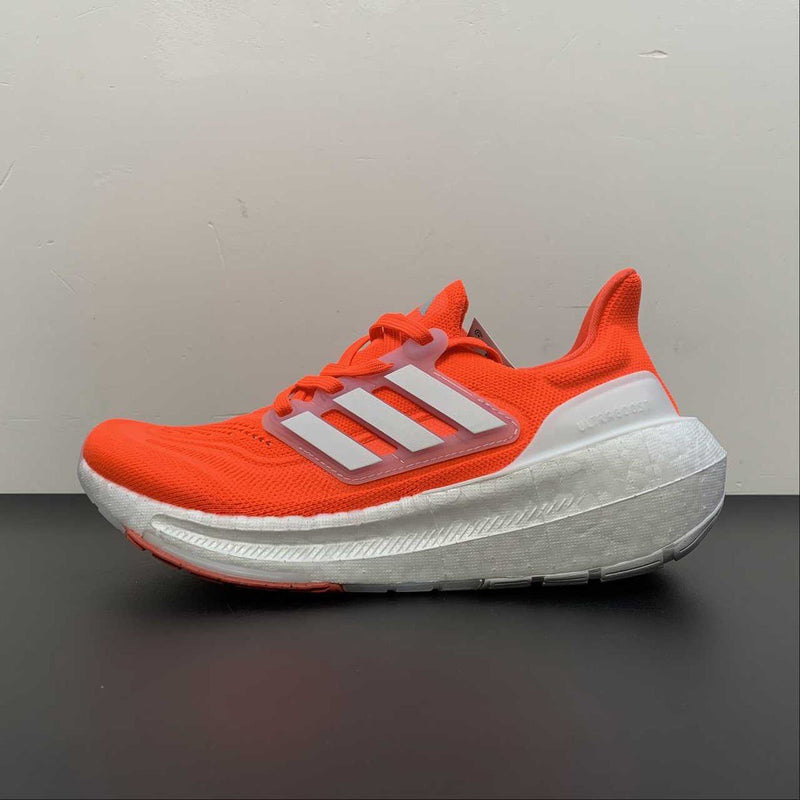 Adidas Ultraboost Light 23 Vermelho com Branco