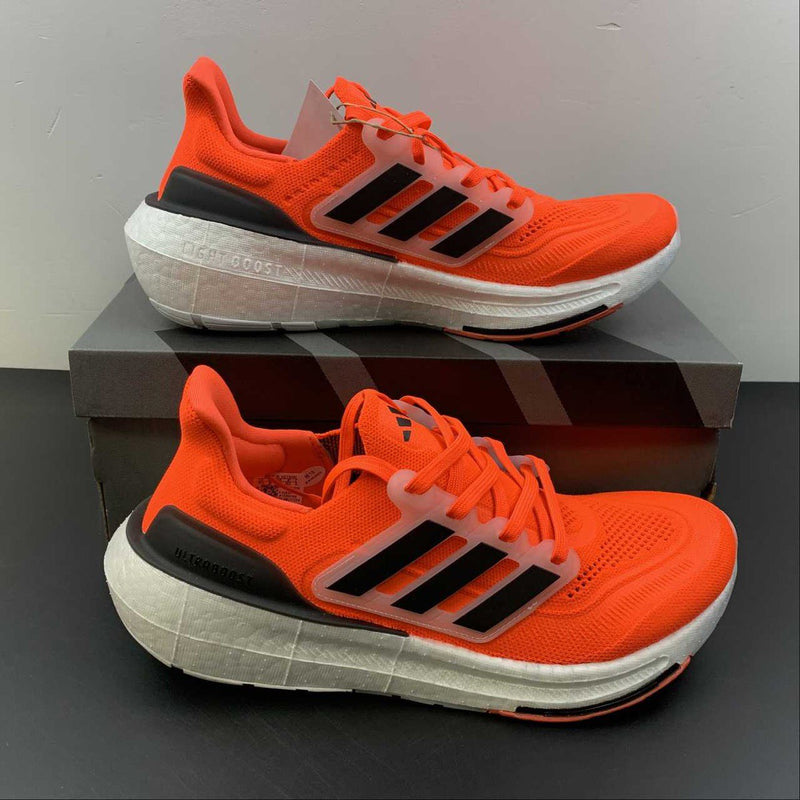 Adidas Ultraboost Light 23 Vermelho com Preto