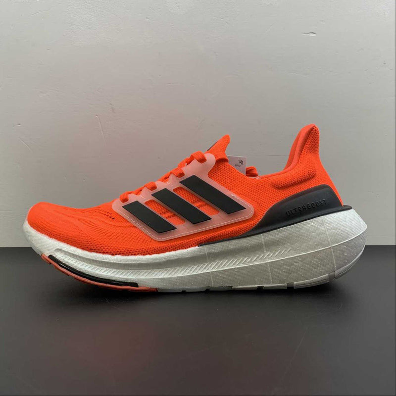 Adidas Ultraboost Light 23 Vermelho com Preto