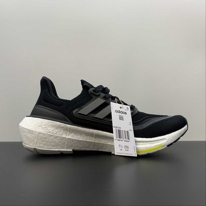 Adidas Ultraboost Light 23 Preto com Verde