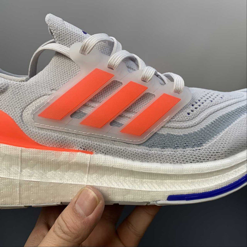 Adidas Ultraboost Light 23 Cinza com Laranja