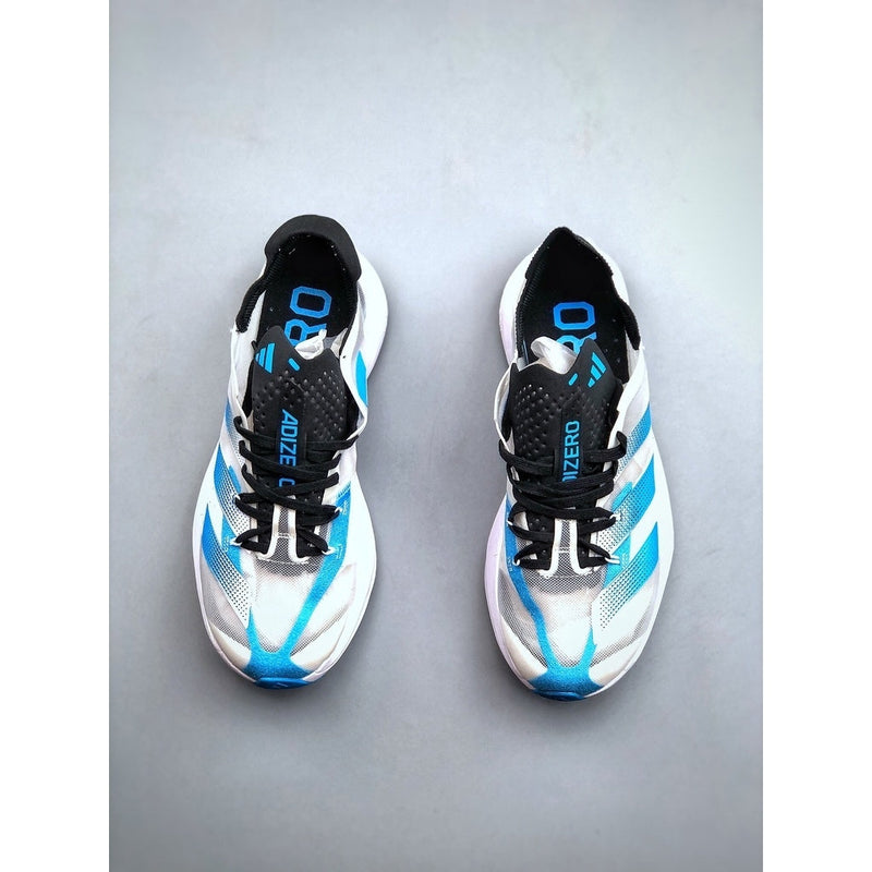 Adidas Adizero Adios Pro 3.0 - Branco com azul